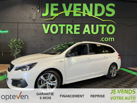 Peugeot 308 SW 1.2 PureTech 130ch GT Line 2019 occasion Vert-Saint-Denis 77240