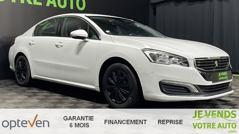 Peugeot 508 1.6 e-HDi 115ch FAP Active 2014 occasion Rozay-en-Brie 77540