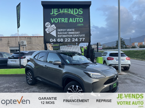 Toyota Yaris Cross 1.5 Hybrid 116h Design AWD-i MY22 2022 occasion Argel&egrave;s-sur-Mer 66700
