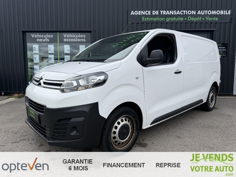Citro&euml;n Jumpy M 2.0 BlueHDi 120 Confort TVA RECUPERABLE 2020 occasion Clermont-l'H&eacute;rault 34800