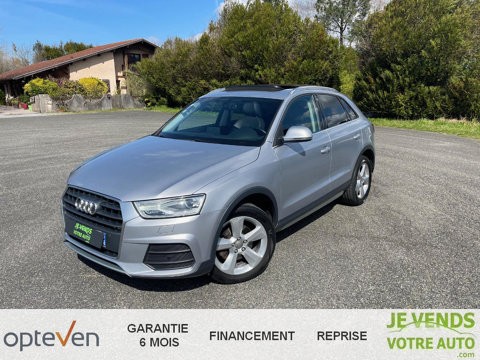 Audi Q3 1.4 TFSI 150ch Ambition Luxe S tronic 6 2017 occasion Saint-Vincent-de-Tyrosse 40230