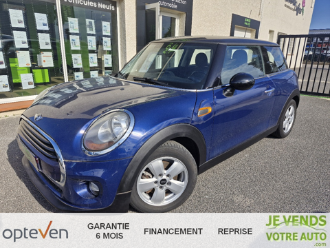 Mini Cooper 136ch 2016 occasion Saint-Laurent-de-la-Salanque 66250