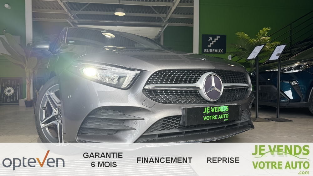 Classe A 180 d AMG Line 7G-DCT 2018 occasion 13360 Roquevaire
