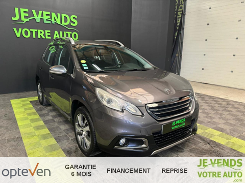 Peugeot 2008 1.6 BlueHDi 120ch Allure 2015 occasion Rozay-en-Brie 77540