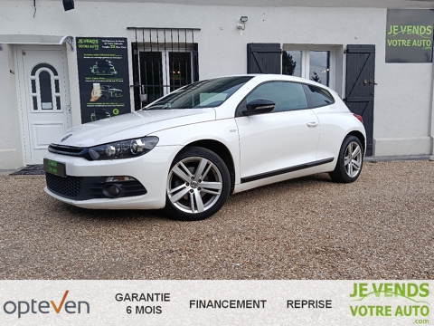 Volkswagen Scirocco 2.0 TDI 140ch match garantie 6 mois 2013 occasion Gravigny 27930