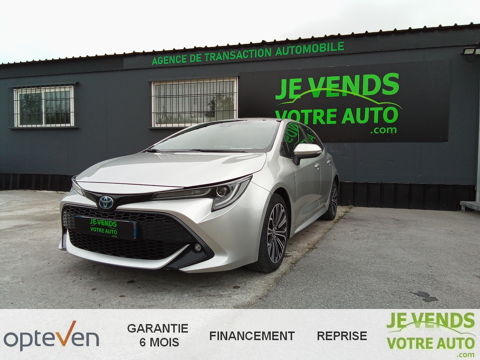 Toyota Corolla 122h Design 2019 occasion Saint-Jean-de-Védas 34430