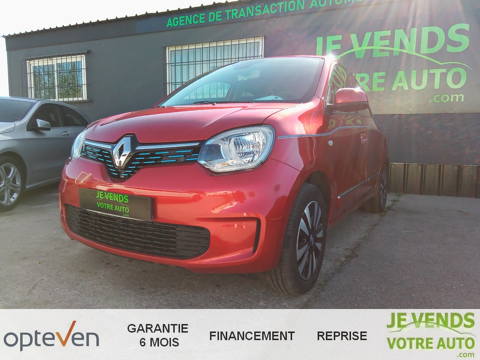 Twingo Electric Intens R80 ACHAT INTEGRAL 3CV 2021 occasion 34430 Saint-Jean-de-Védas