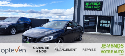 Volvo S60 D3 150ch R-Design Geartronic 8cv 2018 occasion Pontarlier 25300