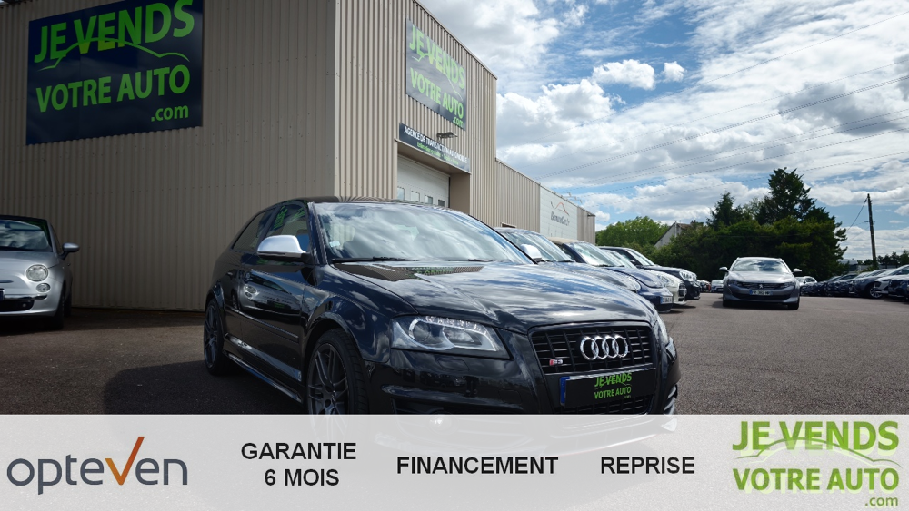 S3 2.0 TFSI 265ch quattro S tronic 6 2010 occasion 21200 Chorey-les-Beaune