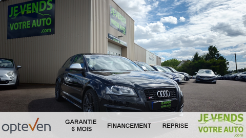 Audi S3 2.0 TFSI 265ch quattro S tronic 6 2010 occasion Chorey-les-Beaune 21200