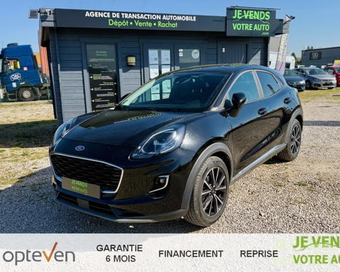 Ford Puma 1.0 EcoBoost 125ch Titanium DCT7 2022 occasion Chatuzange-le-Goubet 26300
