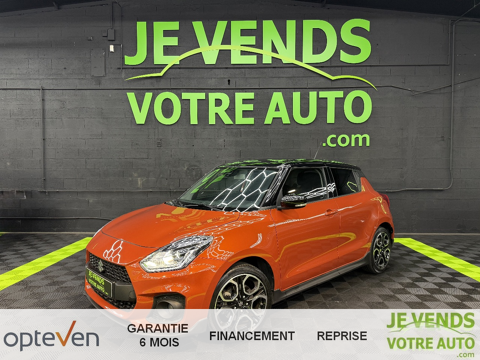 Suzuki Swift 1.4 Boosterjet Hybrid 130ch Sport 2023 occasion Vert-Saint-Denis 77240