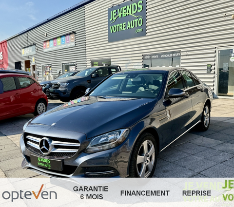 Mercedes Classe C 180 Executive 7G-Tronic Plus 2014 occasion Portes-lès-Valence 26800