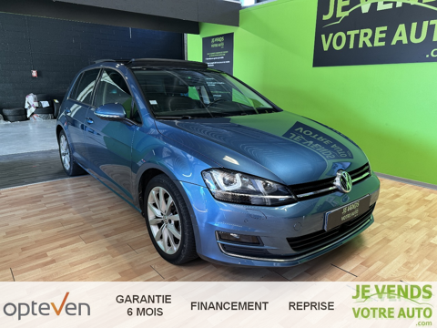 Volkswagen golf 1.6 TDI 105ch BlueMotion Technology FAP 