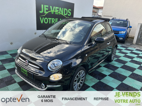 Fiat 500 C 1.2 8v 69ch Lounge ECRAN TACTILE GPS / KIT DISTRIBUTION NEUF 2019 occasion Villeneuve-Tolosane 31270