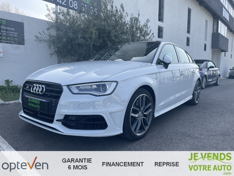 Audi S3 2.0 TFSI 300ch quattro S tronic 6 2015 occasion Aubagne 13400