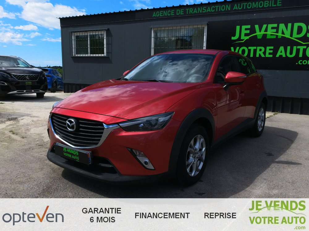 Cx-3 2.0 SKYACTIV-G 120 Dynamique + Camera de recul 2017 occasion 34430 Saint-Jean-de-Védas