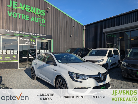 Renault M&eacute;gane IV 1.3 TCe 140ch energy Limited 2020 occasion Libourne 33500