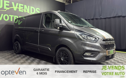 Ford Tourneo VP Transit Custom sport 310 L2H1 2.0 TDCi 170 cv 2021 occasion Rozay-en-Brie 77540