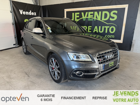Audi SQ5 3.0 V6 BiTDI 326ch quattro Tiptronic 2017 occasion Colmar 68000
