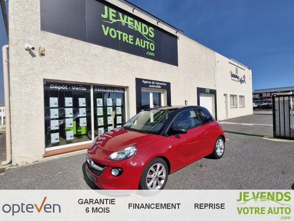 Adam 1.4 Twinport 87ch Swingtop Start/Stop 2016 occasion 66250 Saint-Laurent-de-la-Salanque