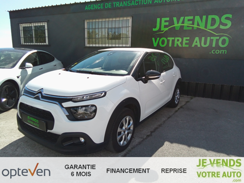 Citroën C3 1.5 BlueHDi 100ch Feel Nav TVA RECUP 2021 occasion Saint-Jean-de-Védas 34430