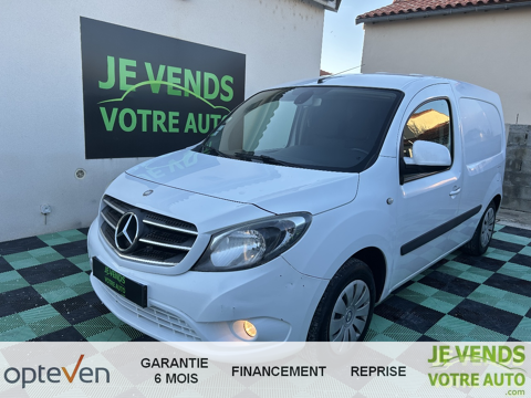 Mercedes Citan 109 CDI Long 3 PLACES / RADARS DE RECUL 2018 occasion Villeneuve-Tolosane 31270