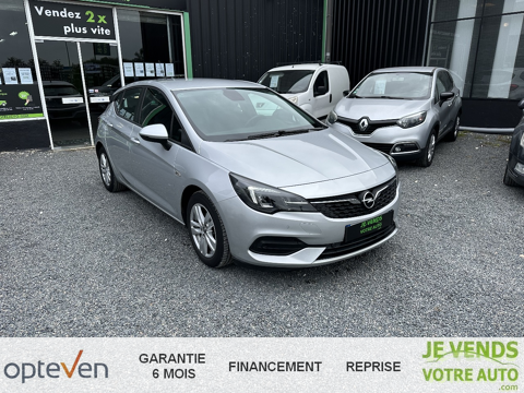 Opel Astra 1.2 Turbo 130ch Edition Business (PAS PURETECH) 2021 occasion Libourne 33500
