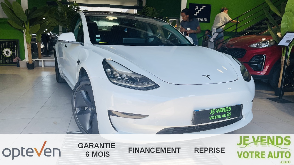Model 3 Standard Range Plus 325 cv Bo&icirc;te auto 2019 occasion 13360 Roquevaire