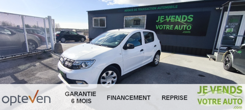 Annonce voiture Dacia Sandero 8490 �
