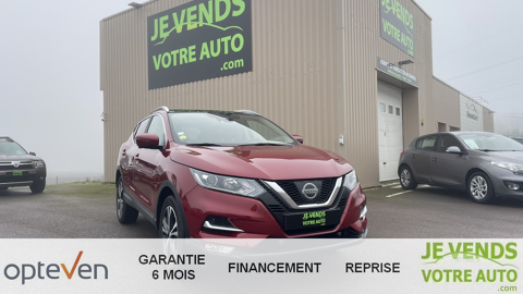 Nissan Qashqai 1.5 dCi 110ch N-Connecta 2017 occasion Chorey-les-Beaune 21200