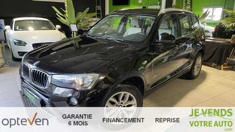 BMW X3 xDrive20d 190ch Lounge Plus 2016 occasion Aubagne 13400