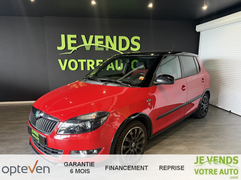 Skoda fabia 1.2 TSI 85ch Monte-Carlo
