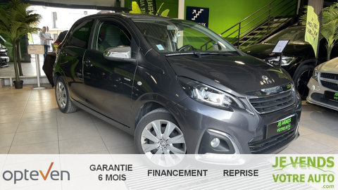 Peugeot 108 VTi 72 Style 5p CHAINE DE DISTRUBUTION 2021 occasion Aubagne 13400