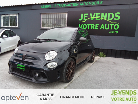 Abarth 500 1.4 Turbo T-Jet 180ch 595 Competizione BVA 2016 occasion Saint-Jean-de-Védas 34430