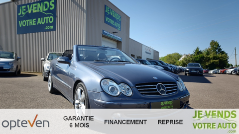 Annonce voiture Mercedes CLK 22990 €