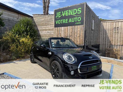 Mini Cooper S Cabriolet 192cv John Works 2017 occasion Poussan 34560