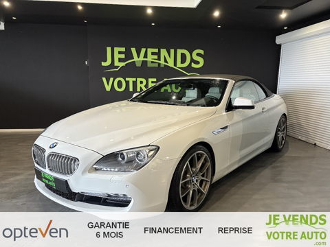 BMW S&eacute;rie 6 Cabriolet II (F12) 650iA 407ch Luxe 2011 occasion Illzach 68110