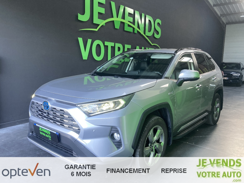 Toyota RAV 4 V 2.5 VVT-iE 16V 218 Hybrid 2WD E-CVT Dynamic / CUIR / Siège 2019 occasion Trévoux 01600