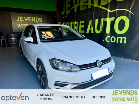 Volkswagen Golf 1.0 TSI 110ch Sound 5p 2018 occasion Cabestany 66330