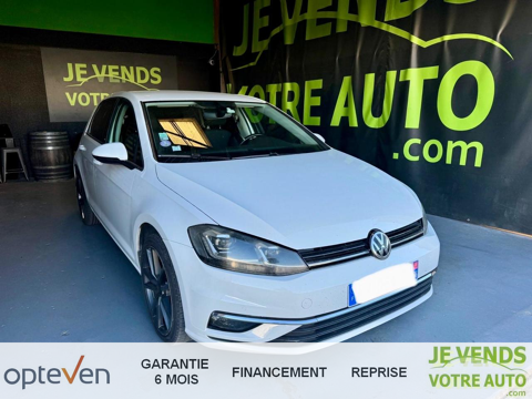 Annonce voiture Volkswagen Golf 12490 