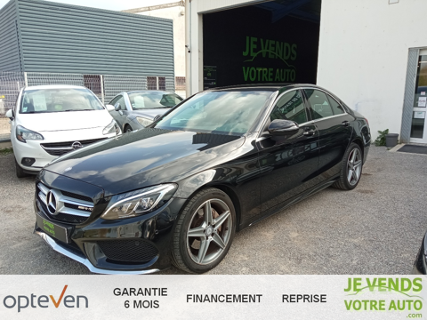 Mercedes Classe C 220 d Sportline 7G-Tronic Plus 2016 occasion Carcassonne 11000