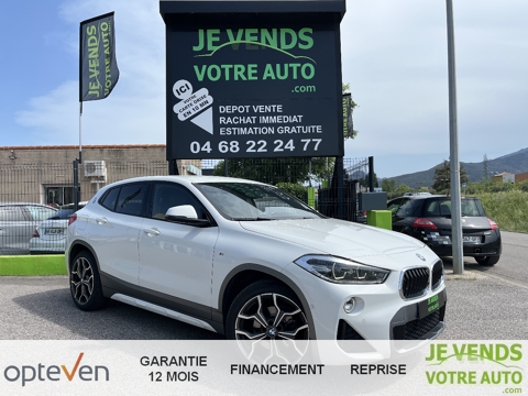 BMW X2 sDrive18dA 150ch M Sport Euro6d-T 2018 occasion Argel&egrave;s-sur-Mer 66700