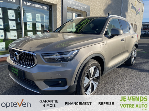 Volvo XC40 T5 Recharge 180 + 82ch Business DCT 7 2020 occasion Saint-Laurent-de-la-Salanque 66250