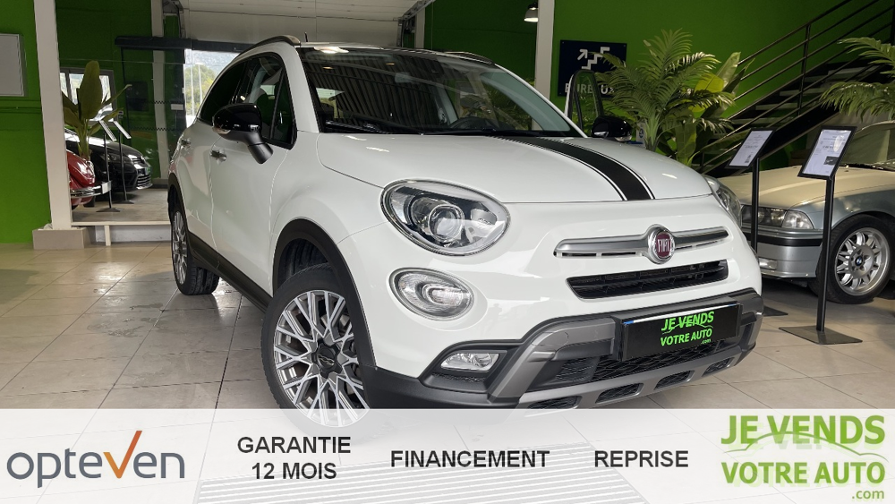 500 X 2.0 Multijet 16v 140ch Cross+ 4x4 AT9 2016 occasion 13360 Roquevaire