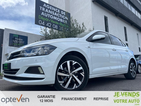 Volkswagen Polo 1.6 TDI 95ch R-Line 2019 occasion Aubagne 13400