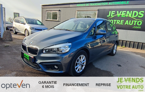 BMW Serie 2 ActiveTourer I (F45) 216d 116ch Lounge 2015 occasion Montpellier 34070