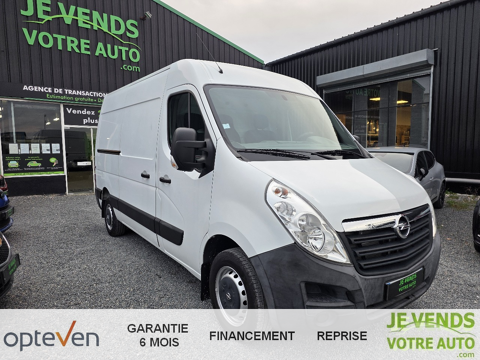 Opel Divers L2H2 2.3 CDTI 136 BiTurbo F3300 2016 occasion Libourne 33500