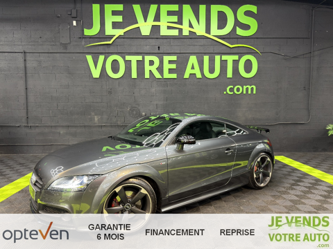 Audi TT 1.8 TFSI 160ch S line - Suivi complet Audi - Excellent &eacute;tat 2013 occasion Vert-Saint-Denis 77240