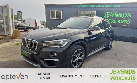 BMW X1 xDrive18d 150ch xLine 2017 occasion Montpellier 34070